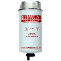 Фильтр топливный сепаратор, элемент. Фільтр паливний, елемент. Fuel filter, water separator, element STANADYNE 37297
