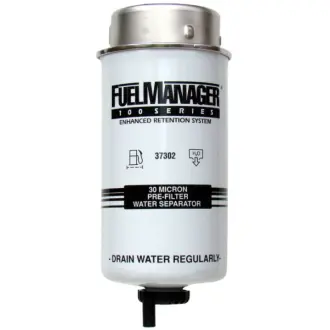 Фильтр топливный сепаратор, элемент. Фільтр паливний, елемент. Fuel filter, water separator, element STANADYNE 37302