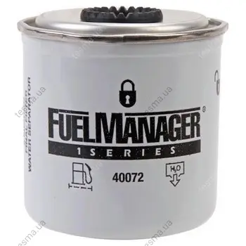 Фильтр топливный сепаратор, элемент. Фільтр паливний, елемент. Fuel filter, water separator, element. STANADYNE 40072 (фото 1)
