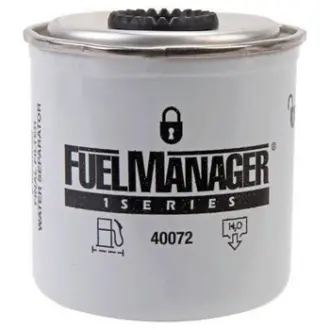 Фильтр топливный сепаратор, элемент. Фільтр паливний, елемент. Fuel filter, water separator, element. STANADYNE 40072