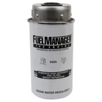Fuel filter, water separator, element. Фильтр топливный, сепаратор, элемент STANADYNE 43225