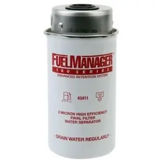 Fuel filter, water separator, element. Фильтр топливный, сепаратор, элемент STANADYNE 43411