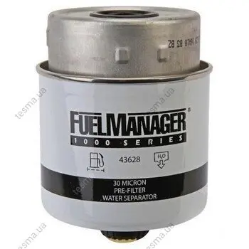 Fuel filter, water separator, element. Фильтр топливный, сепаратор, элемент STANADYNE 43628 (фото 1)