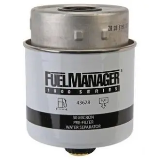 Fuel filter, water separator, element. Фильтр топливный, сепаратор, элемент STANADYNE 43628