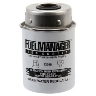 Fuel filter, water separator, element. Фильтр топливный, сепаратор, элемент STANADYNE 43950
