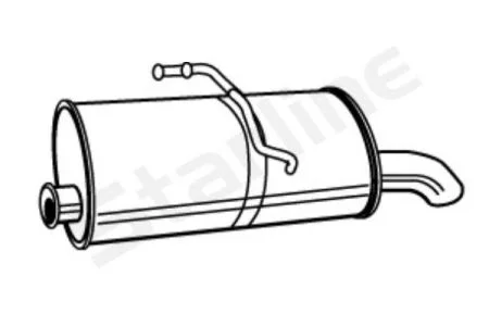 Глушник STARLINE 1624402