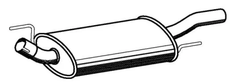 Глушник STARLINE 4214400