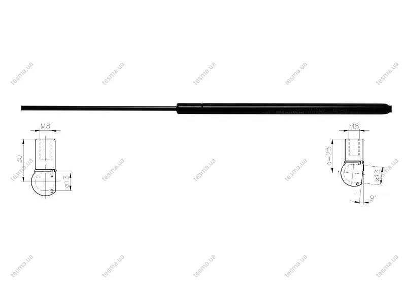Амортизатор багажника STARLINE 4435803 (фото 1)