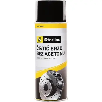 Очищувач гальмівної системи та зчеплення, 300ml STARLINE ACST002