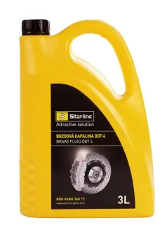 Гальмівна рідина DOT4 3л. STARLINE ACST047