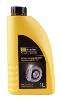 Рідина гальмівна, DOT4, 1L STARLINE ACST111