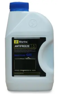 Жидкость охлаждающая, Antifreeze Starline G11, 1L STARLINE ANTIFREEZE40C1