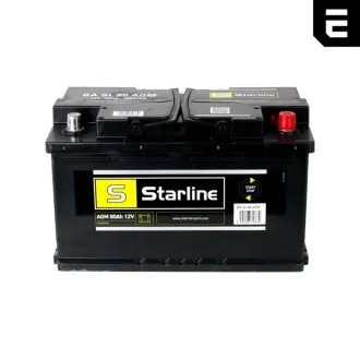 Акумулятор STARLINE BA SL 80 AGM