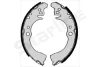 тормозные колодки барабанные STARLINE BC 05640 - фото 3