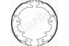 тормозные колодки барабанные STARLINE BC 08340 - фото 3