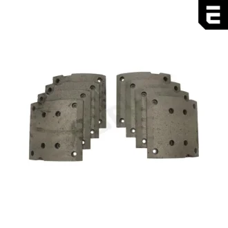 КМП гальмівних накладок STARLINE BCTX067
