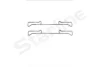 датчик износа колодок STARLINE BD PR09 - фото 3