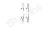 датчик зносу колодок STARLINE BD PR14 - фото 3
