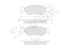 тормозные колодки дисковые STARLINE BDS040 - фото 3