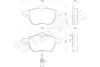 Гальмівні колодки дискові STARLINE BD S088 (фото 2)