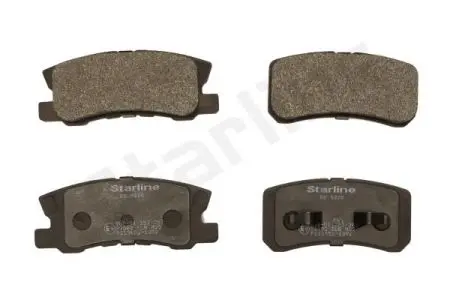 Гальмівні колодки дискові STARLINE BD S220