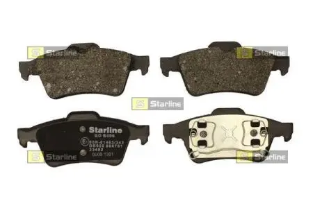 Гальмівні колодки VECTRA C STARLINE BDS253
