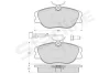 комплект тормозных колодок, дисковый тормоз STARLINE BDS279 - фото 4