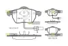Гальмівні колодки дискові STARLINE BDS301 (фото 2)