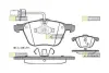 Гальмівні колодки дискові STARLINE BDS312 (фото 1)