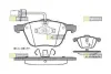 Гальмівні колодки дискові STARLINE BDS312 (фото 3)