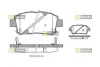 Гальмівні колодки дискові STARLINE BDS321 (фото 3)