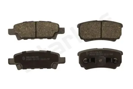 Гальмівні колодки дискові STARLINE BD S403
