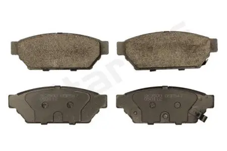 Гальмівні колодки дискові STARLINE BD S462