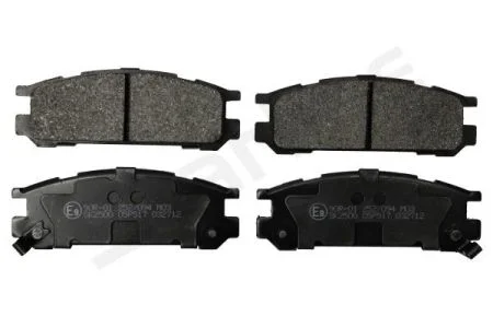 Гальмівні колодки дискові STARLINE BDS466