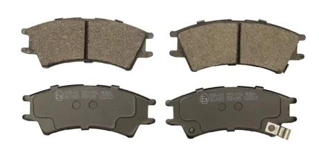 Гальмівні колодки дискові STARLINE BDS468