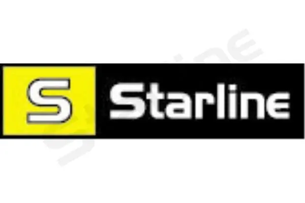 Комплект тормозных колодок, дисковый тормоз STARLINE BDS477P (фото 1)