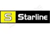 Комплект тормозных колодок, дисковый тормоз STARLINE BDS477P (фото 1)