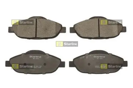 Гальмівні колодки дискові STARLINE BDS481