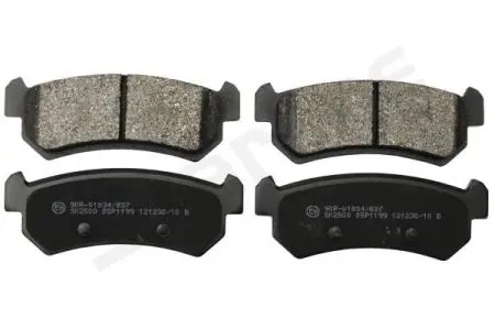 Гальмівні колодки дискові STARLINE BD S522