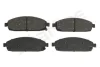тормозные колодки дисковые STARLINE BDS541 - фото 3