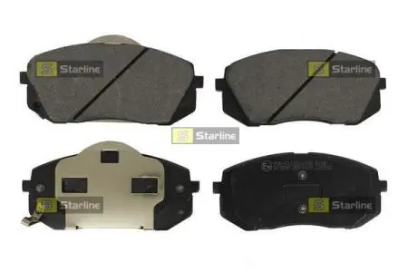Гальмівні колодки дискові STARLINE BDS544