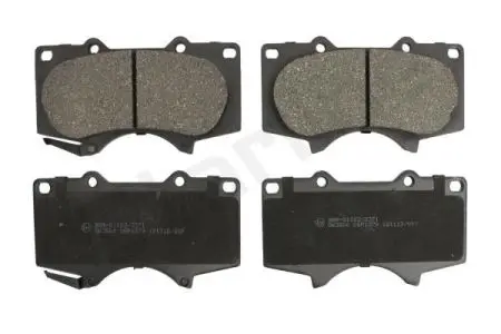 Гальмівні колодки дискові STARLINE BD S546