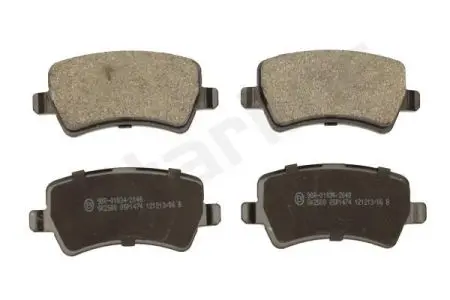 Гальмівні колодки дискові STARLINE BD S550