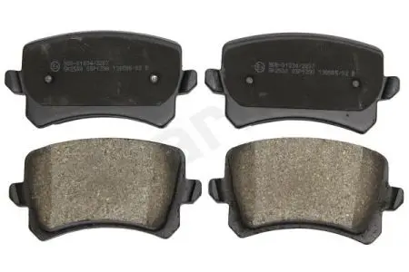 Гальмівні колодки дискові STARLINE BD S560