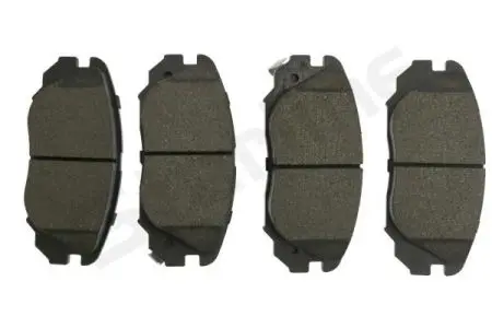 Гальмівні колодки дискові STARLINE BDS696