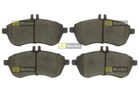 Гальмівні колодки дискові STARLINE BDS702