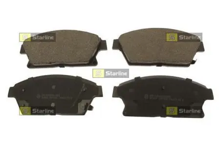 Гальмівні колодки дискові STARLINE BDS707