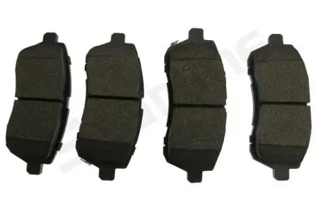 Гальмівні колодки дискові STARLINE BDS714