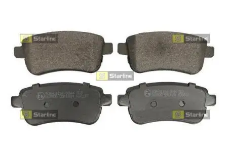 Гальмівні колодки дискові STARLINE BDS715