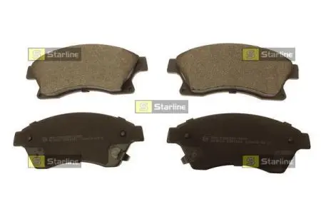 Гальмівні колодки дискові STARLINE BDS738